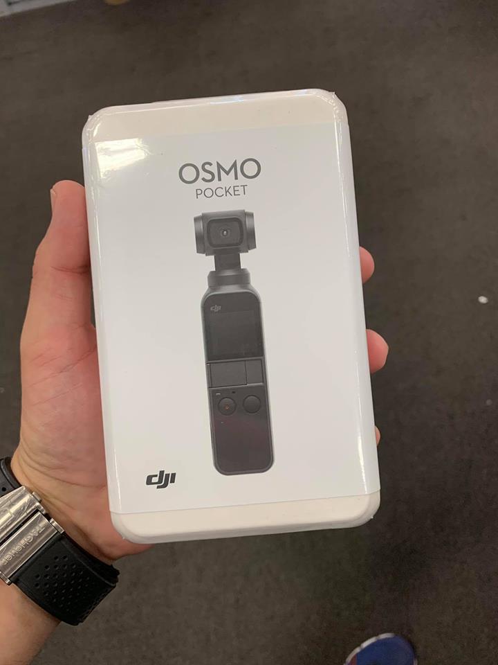 Упаковка DJI Osmo Pocket