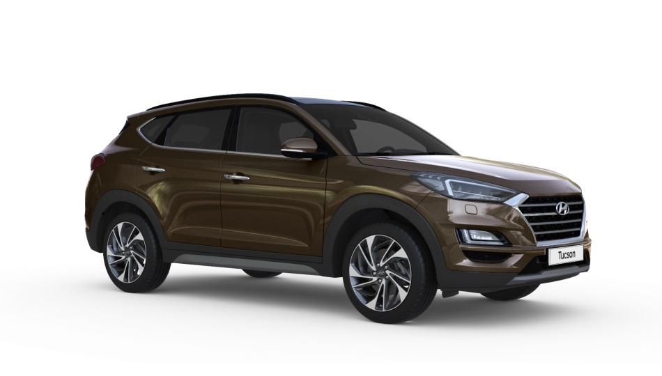 Hyundai Tucson 3 Restylé (2020) Couleurs / Colors