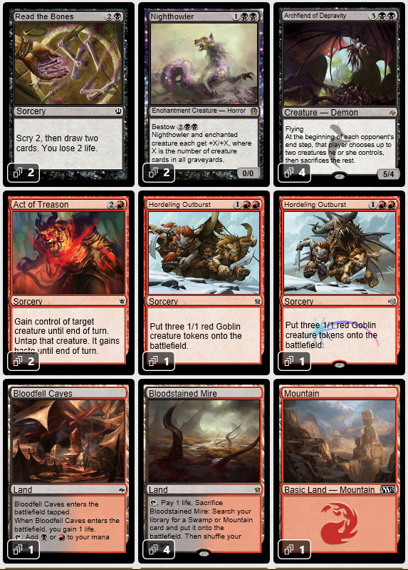 BLAZING HELLHOUND X4 Origins Magic The Gathering MTG EUR 2,22 - FR