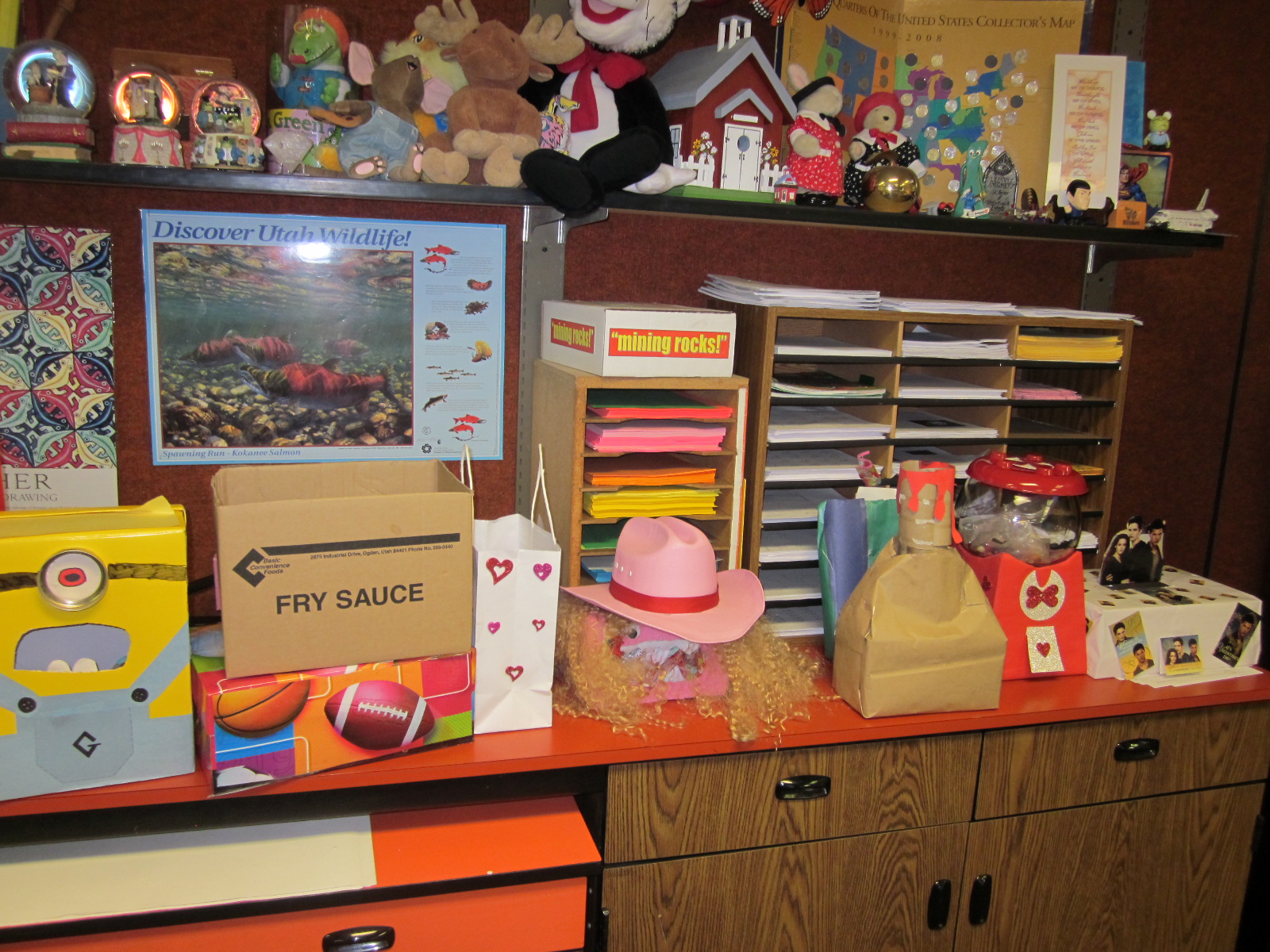 Ms. Kartchner's 4th Grade Class: Valentine's Party