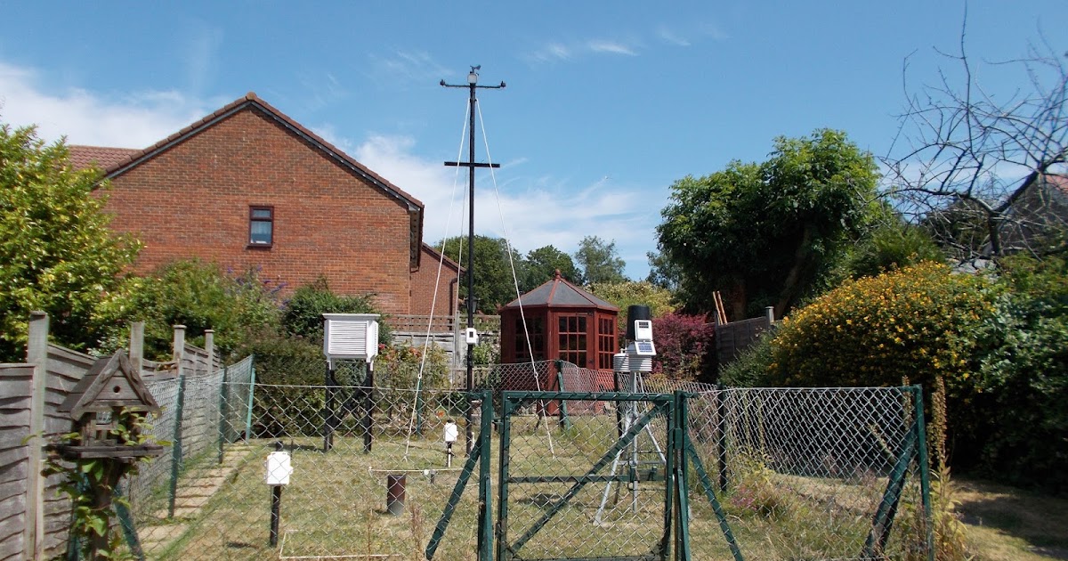 Willows Weather Baldslow, St LeonardsonSea EastSussex UK P5 Station