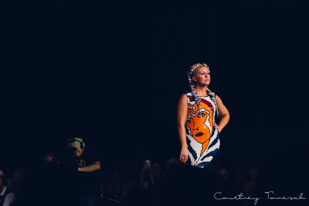 Courtney Tomesch San Diego Comic Con 2016 Her Universe Fashion Show