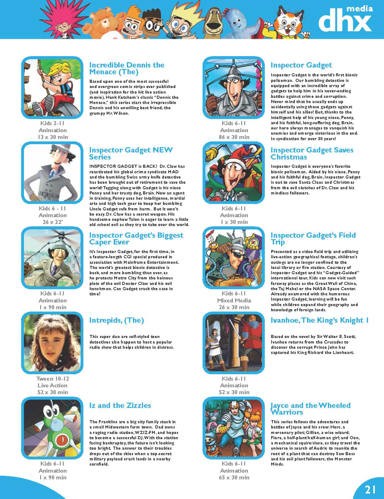 Next Time, Gadget!... Inspector Gadget's Ultimate Fan Blog The New