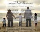 The Family: A  Proclamation To The World