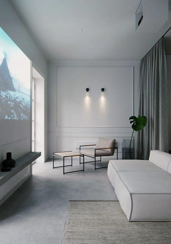 decoracion de salas minimalistas