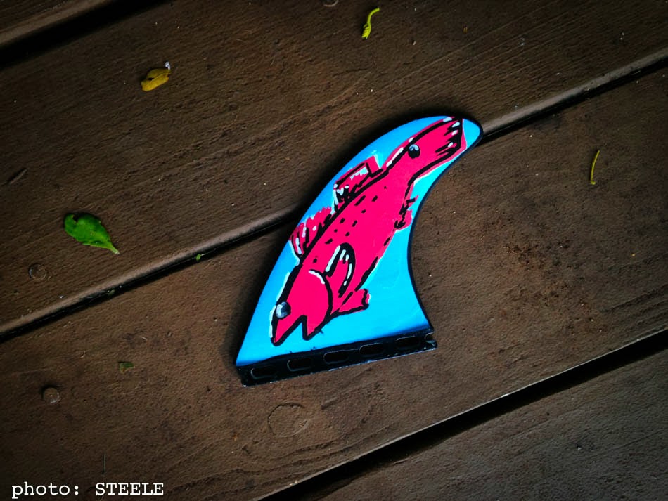 JonSteelePhoto Surf Fin Art
