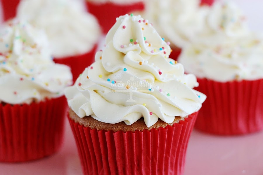 crema de mantequilla menos dulce