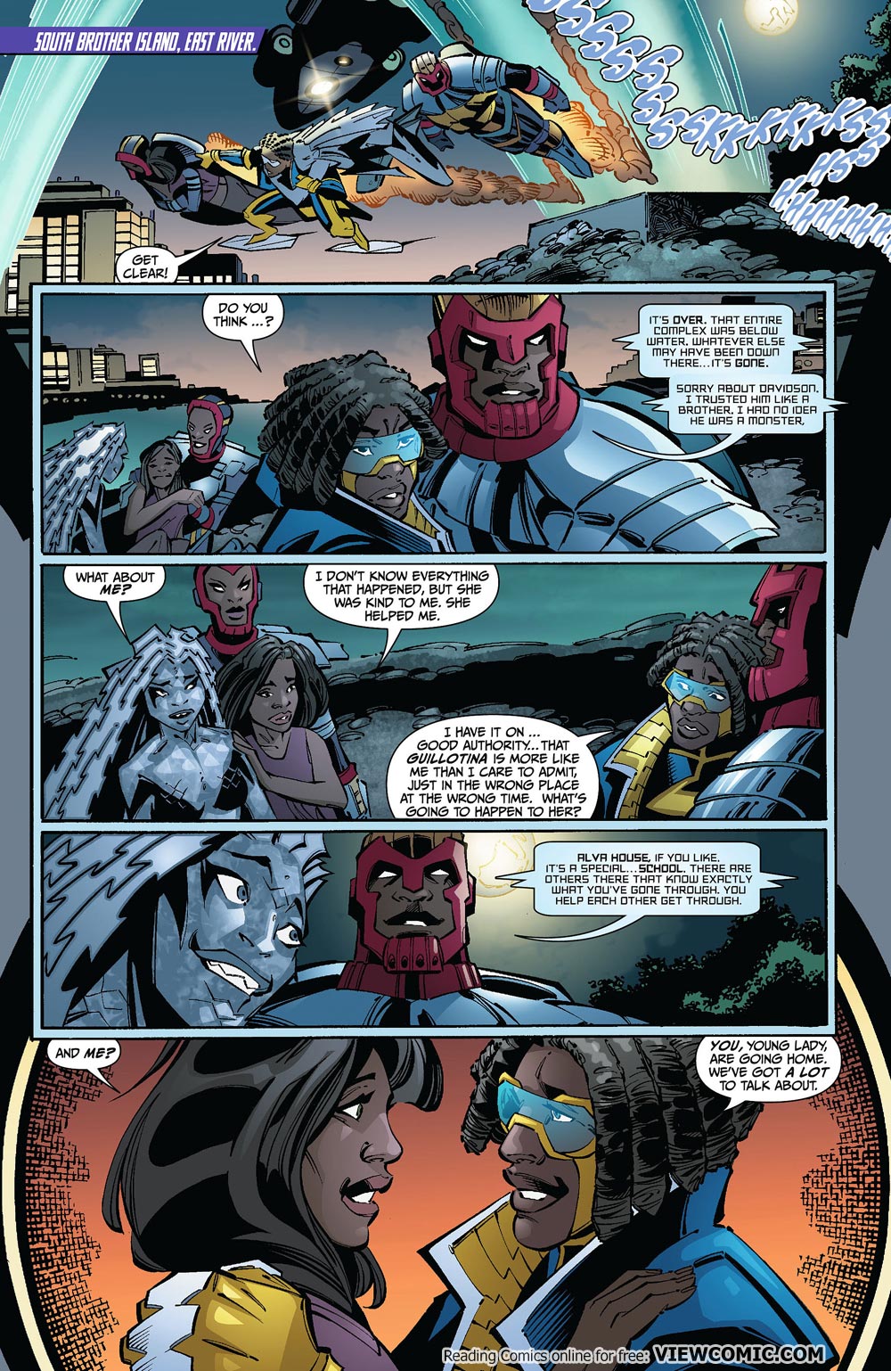 Static Shock chapter 6 page 19