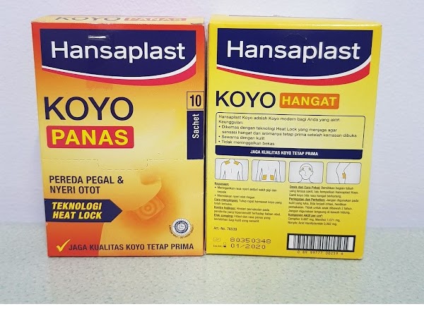 Menilik Manfaat Koyo sebagai Antiinflamasi Menilik Manfaat Koyo sebagai Antiinflamasi