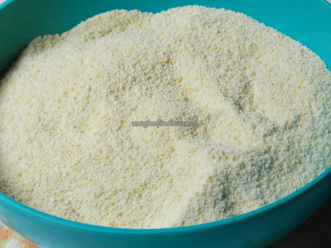 How to Make Handvo/Handva Flour At Home- Magic of Indian Rasoi - Priya R