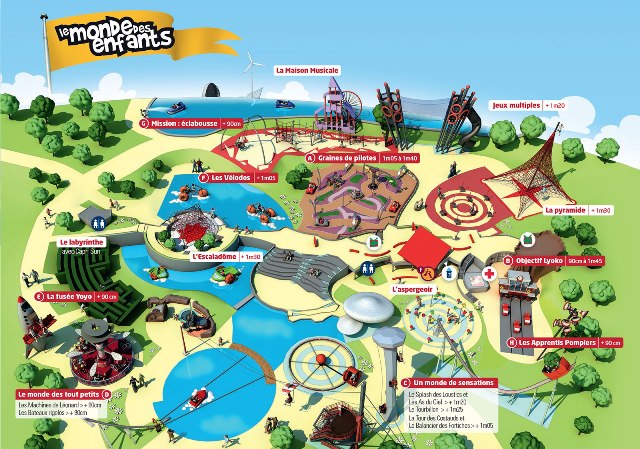 Futuroscope 5: resto de atracciones y espectáculos