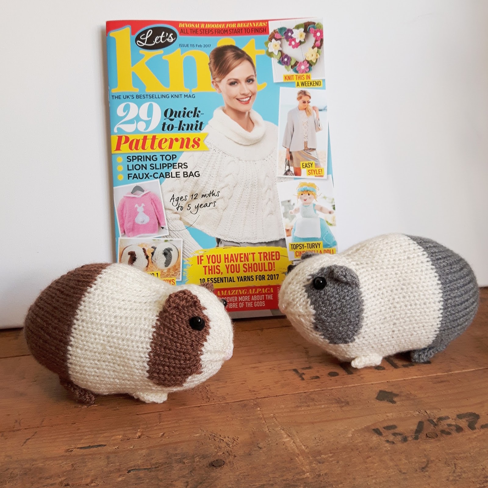Knit for Victory: 2017