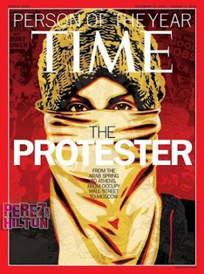 
Time: Ο Διαδηλωτής Πρόσωπο της Χρονιάς 2011
