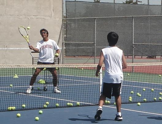 Como Jugar al Tenis, entrenamientos