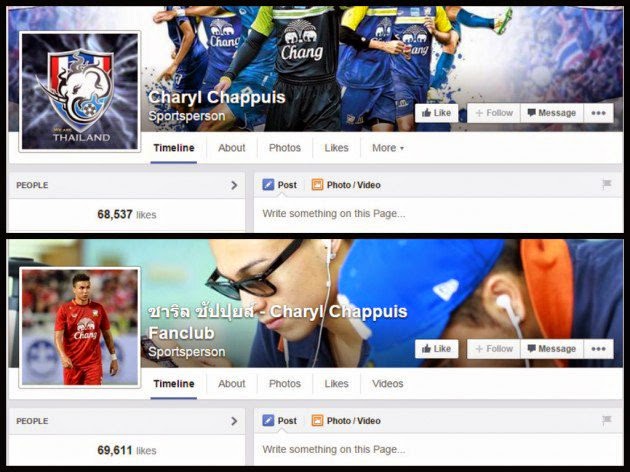 Kenali Charyl Chappuis Pemain Thailand Seiras Cristiano Ronaldo - Info Semasa