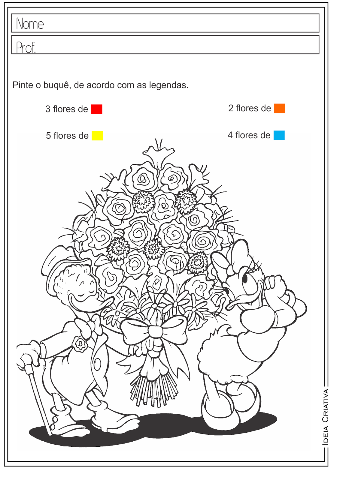 Pedagogia Século XXI: Atividades Educativas Primavera Liga-Pontos Cores Pedagogia Século XXI: Atividades Educativas Primavera Liga-Pontos Cores