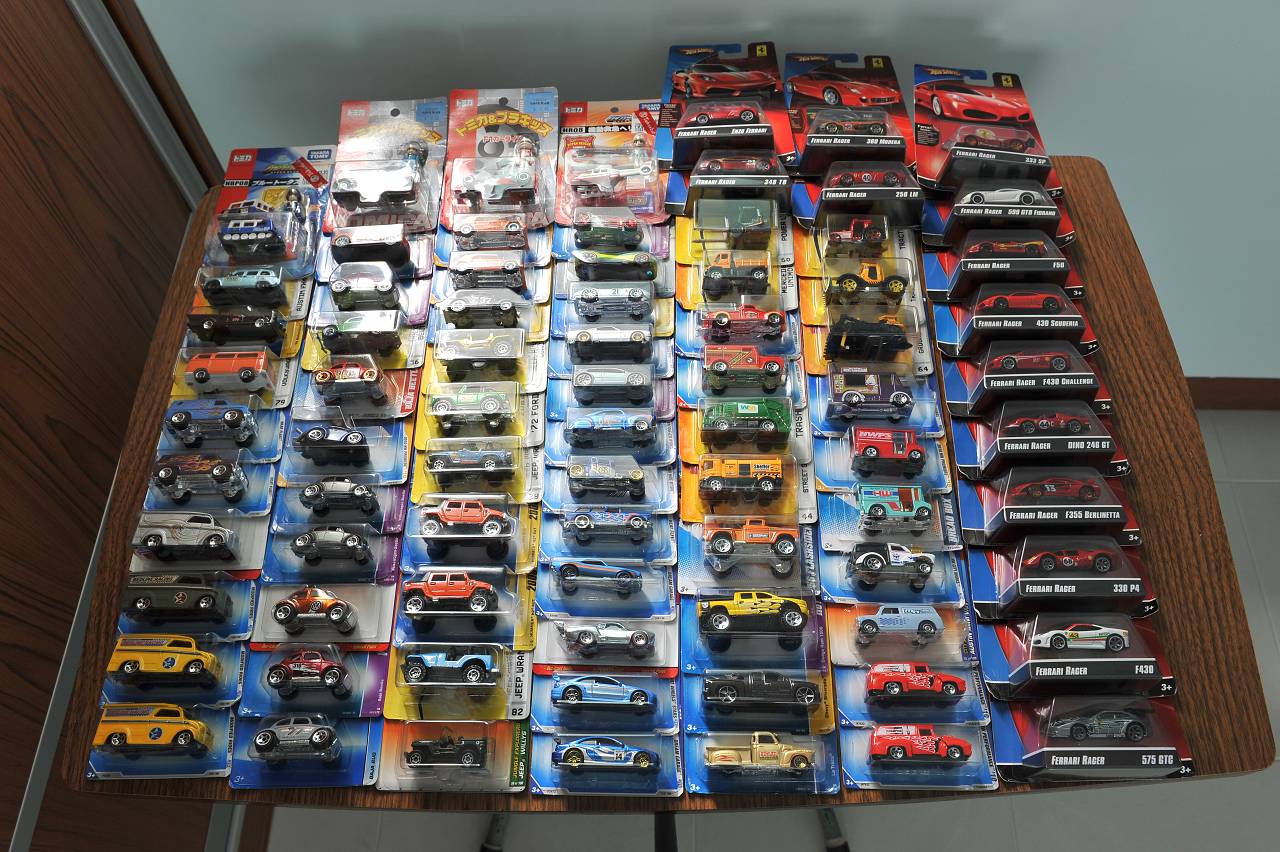 All Cars Toys 66