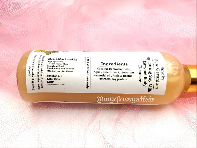 seer secrets body cleanser