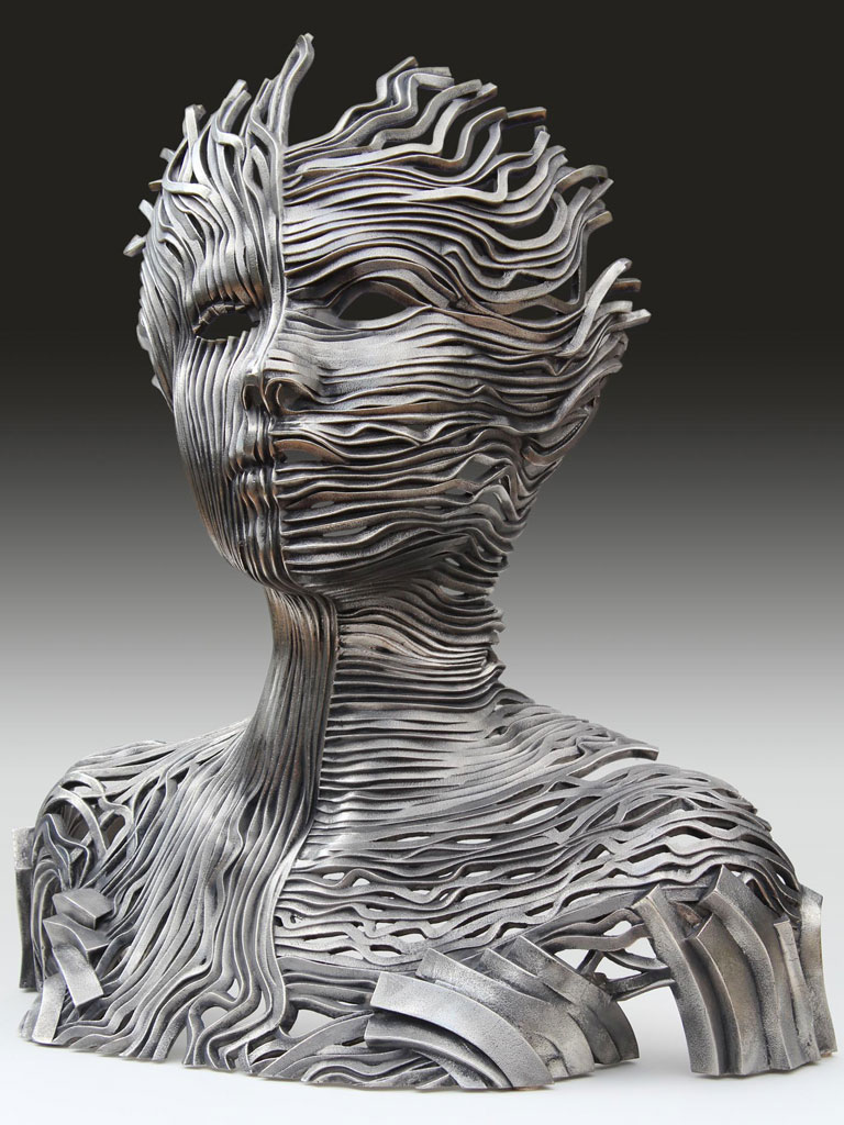 Gil Bruvel, 1959 ~ Stainless Steel sculptures | Tutt'Art@ | Pittura ...