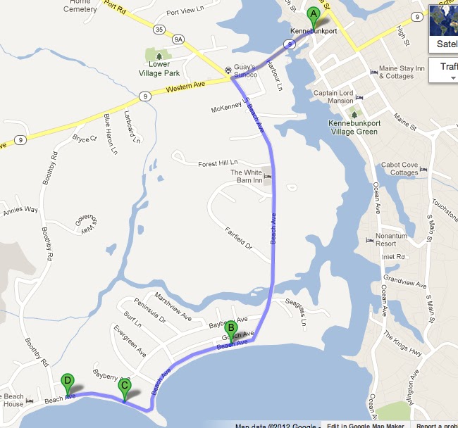 The Freelance Adventurer Kennebunk Beach Walk Off Season Adventures