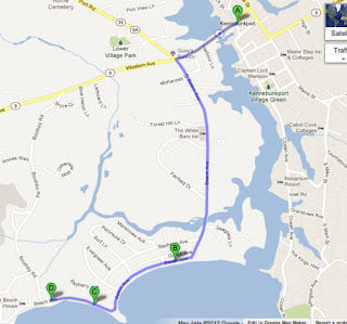 beach kennebunk walk season off adventures kennebunkport maps middle google