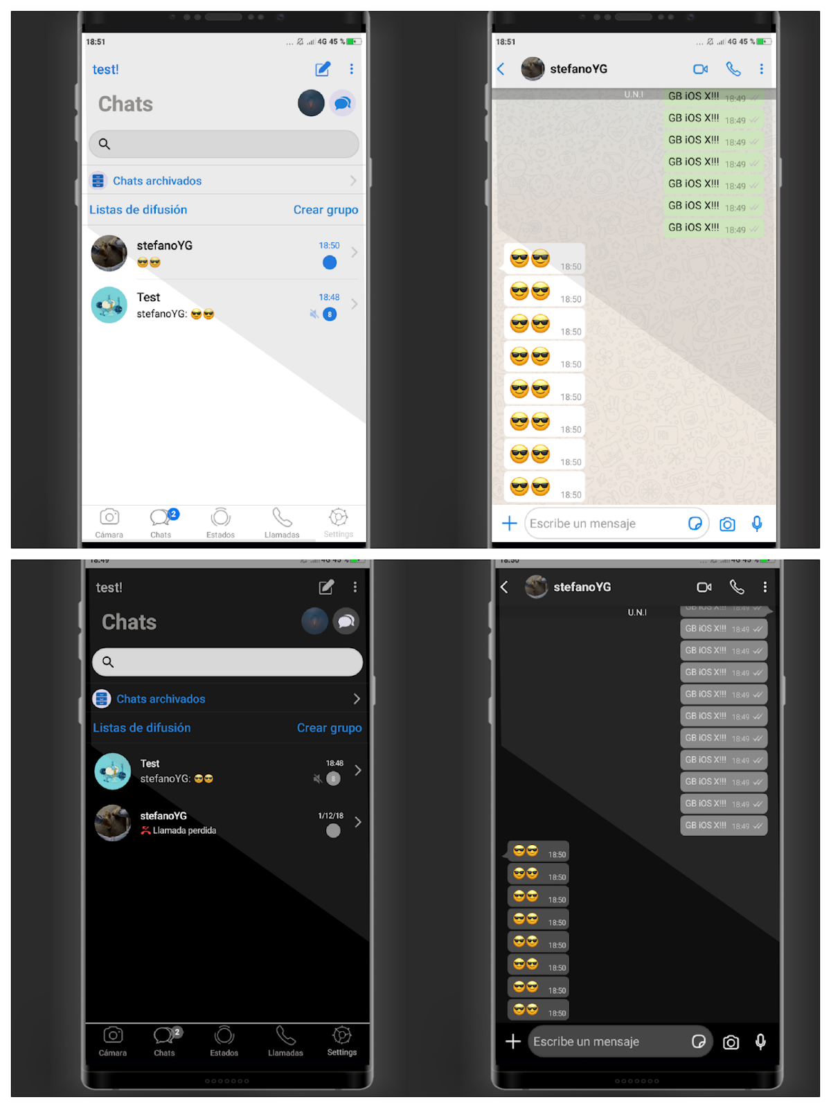 GBWhatsApp v7.0 IOS Edition Latest Version Download Now By 