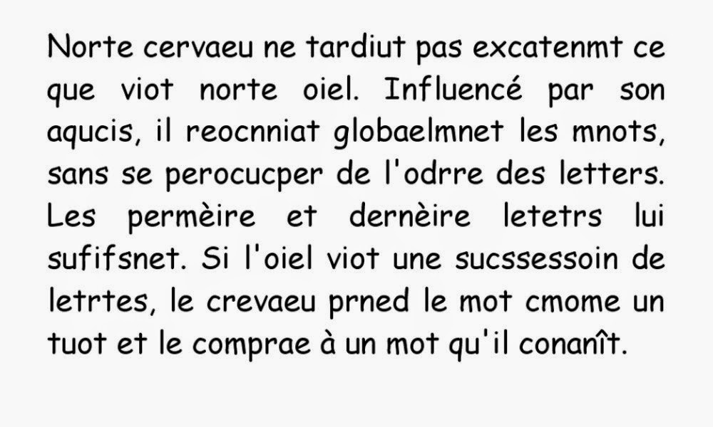 Emag Ado Notre cerveau et la perception des mots. Emag Ado Notre cerveau et la perception des mots.