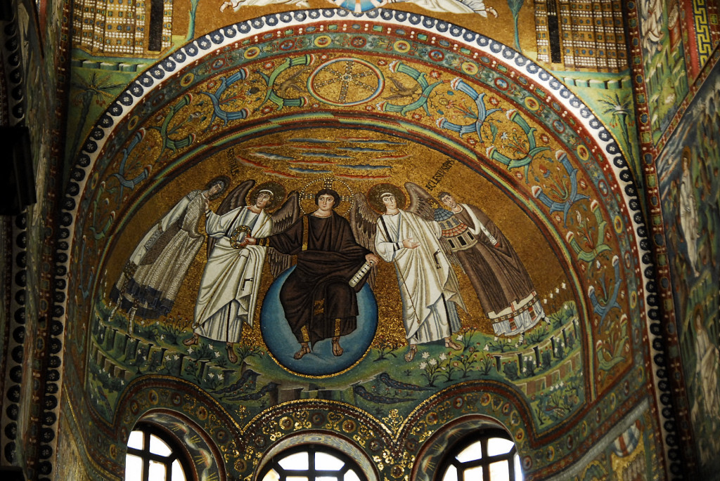 I Mosaici Di San Vitale Riassunto Basilica di San Vitale, Ravenna mosaici.