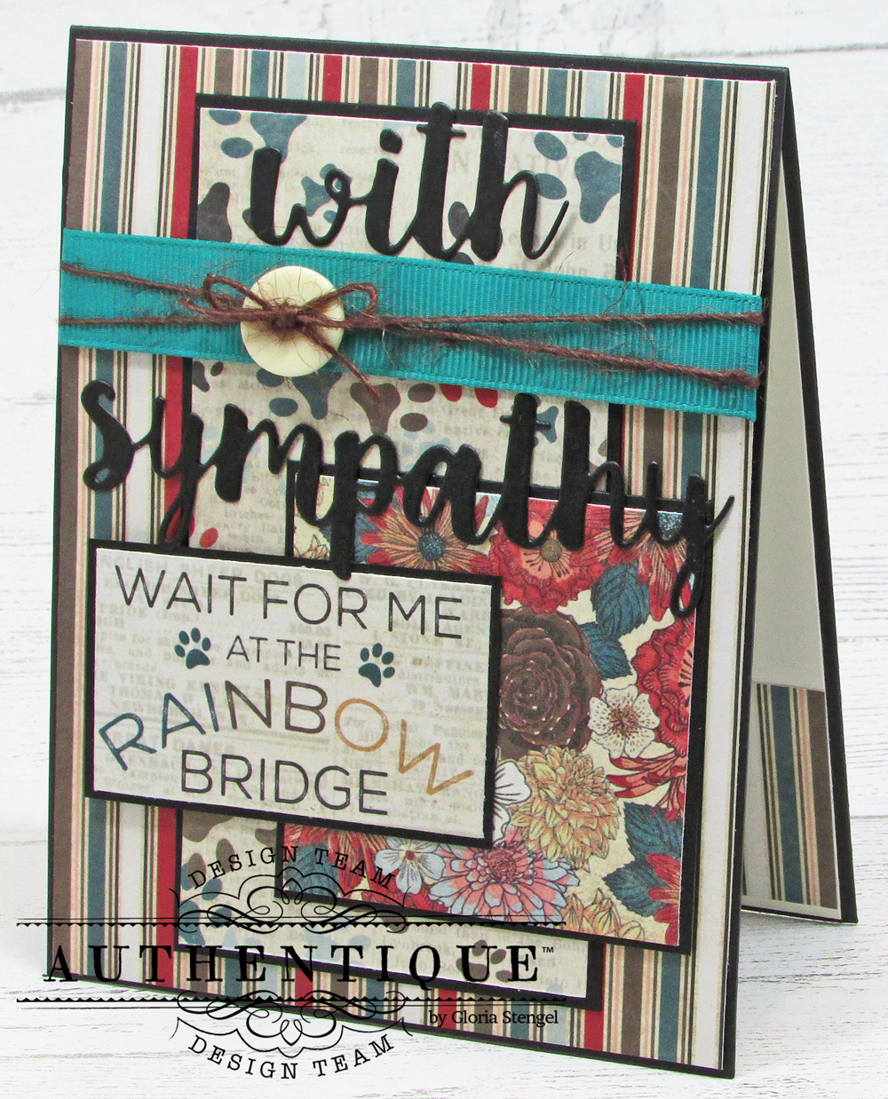 sympathy card set