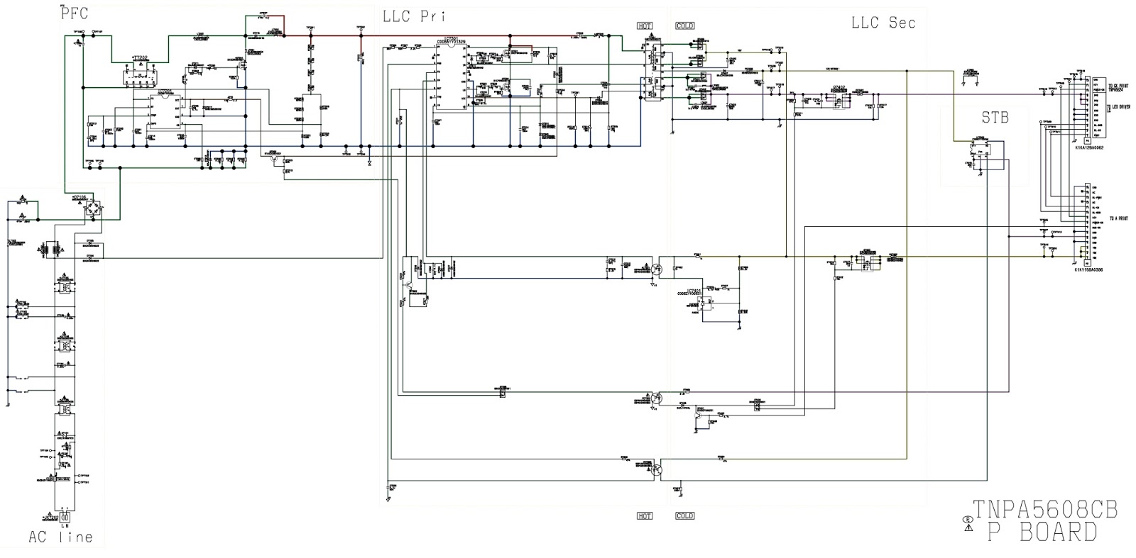 Electro help TC L42E5X Panasonic Viera LCD HDTV USA LA35 Chassis