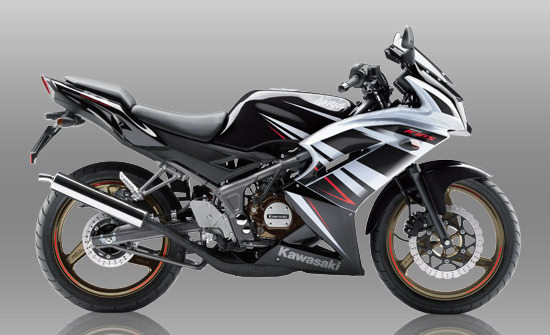 Warna dan striping baru Kawasaki Ninja 150RR 2015 . . . ada pilihan warna baru !