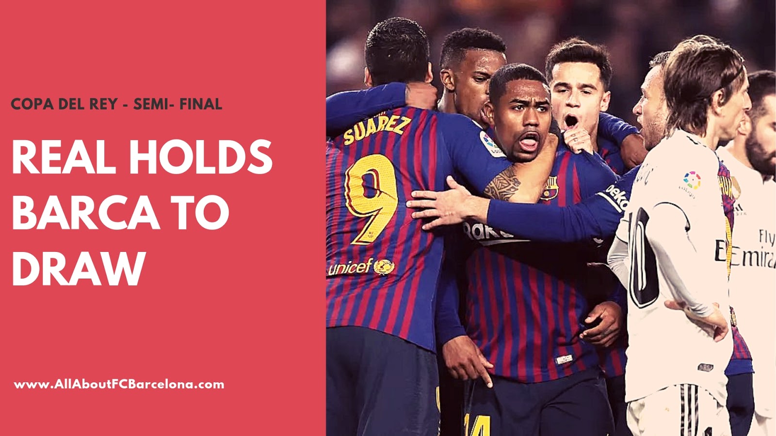 BARCELONA VS REAL MADRID FIRST LEG visual data 7