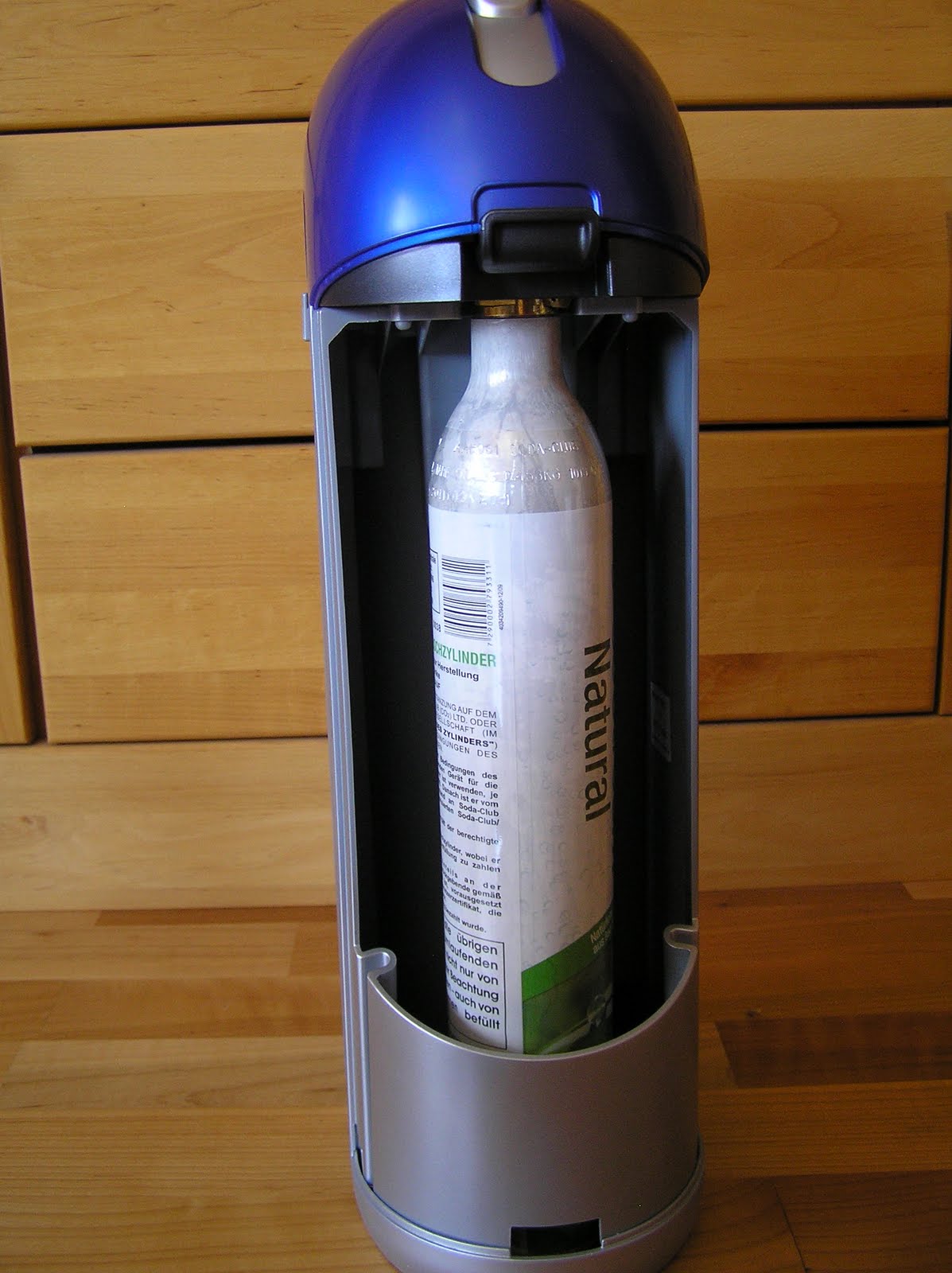 SodaStream Fizz der Trinkwassersprudler für mich!