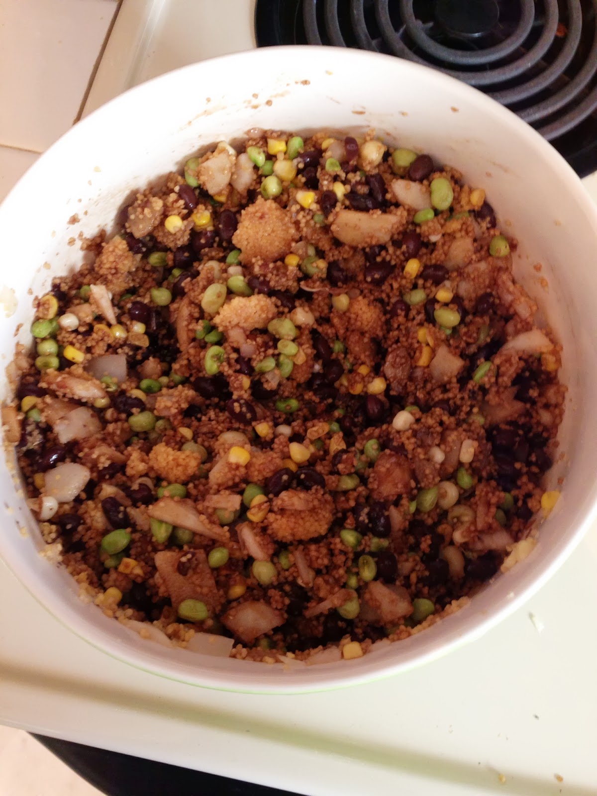 The Tasty Table Couscous Lettuce Wraps