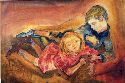 Résultat de recherche d'images pour "les enfants en peinture kokoschka"