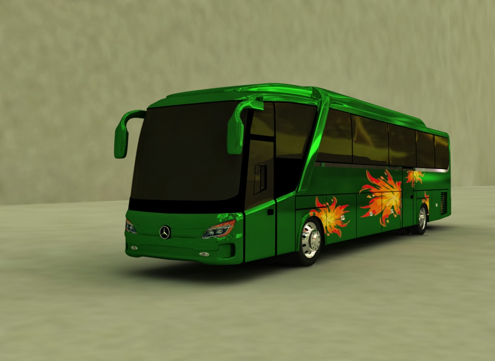 Design 3D Beat Bus