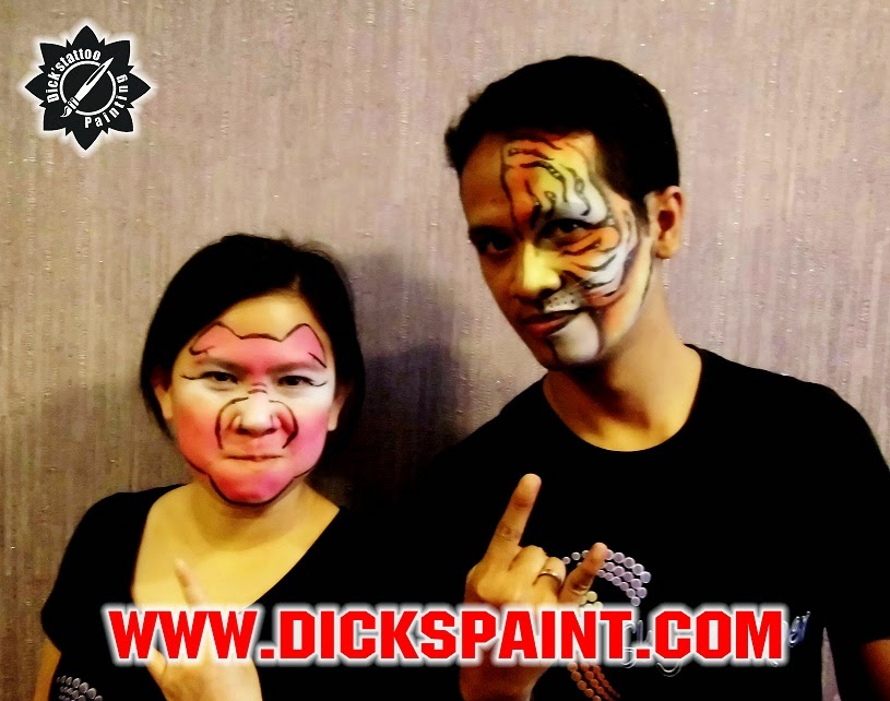 face painting jakarta