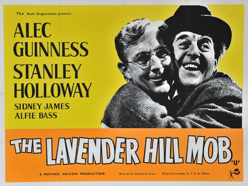 Lavender hill mob 1951 Lavender hill mob 1951