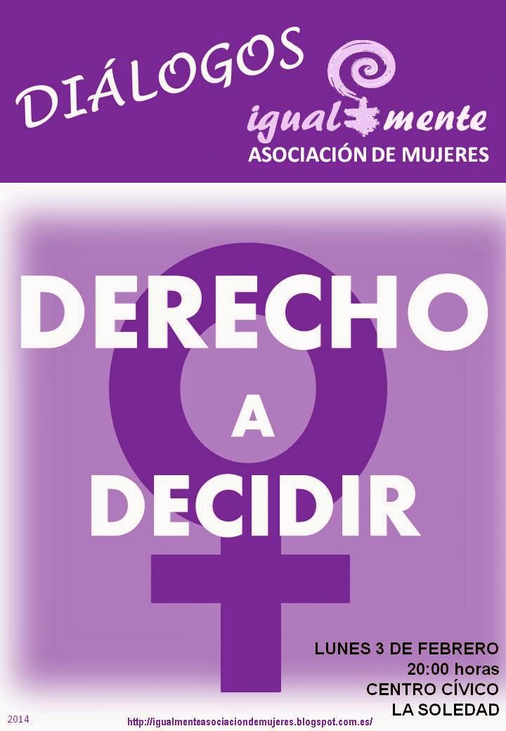DIÁLOGO DERECHO A DECIDIR