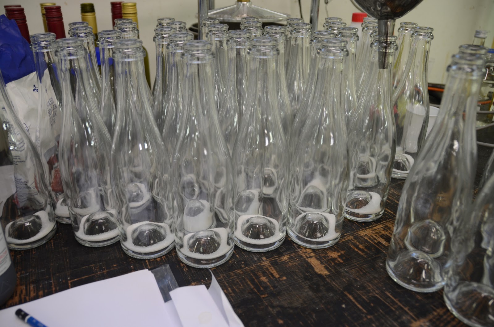 Danish Cider Step 9 Bottling of Modern Cider