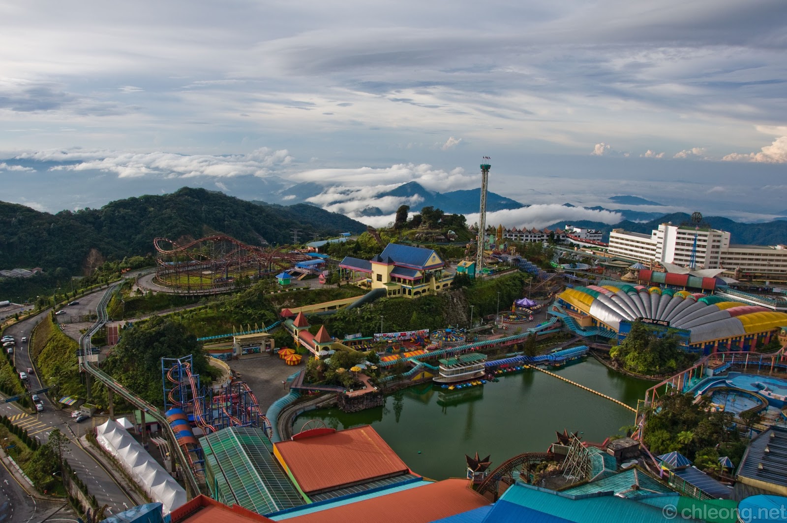 Best Entertainment Place In Malaysia Genting Theme Park