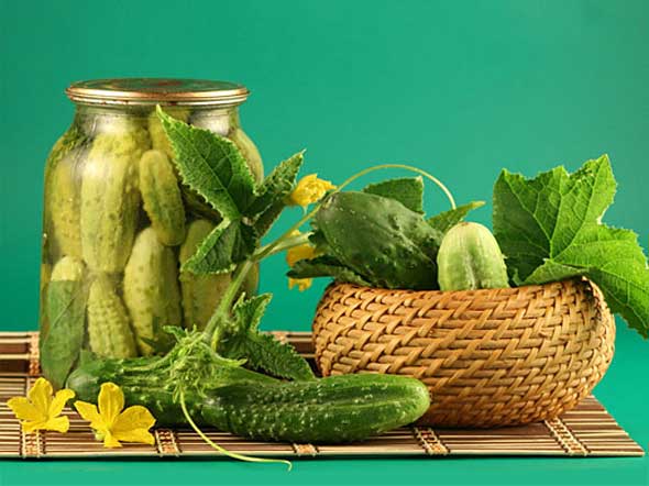 Грузинский салат с маринованными огурчиками Маринованные огурчики салат