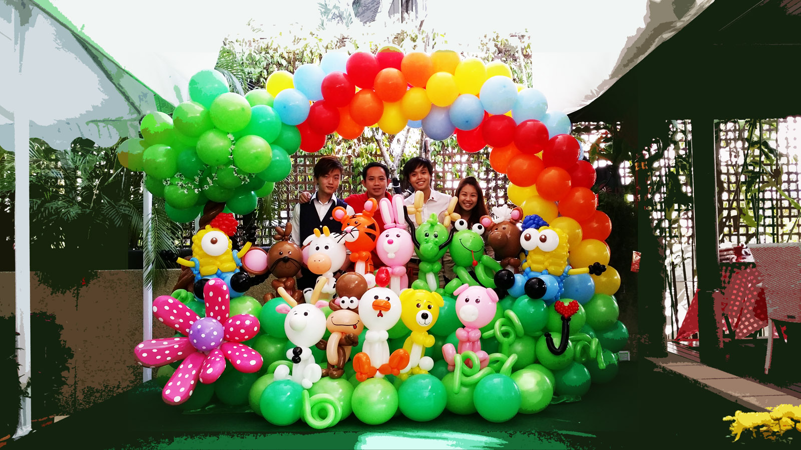 Jocelyn Ng Professional Balloon Artist Blog | Balloon sculpting Singapore: Balloon ...