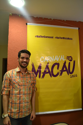 X ENTRETENIMENTOS EM PARCERIA COM A CERVEJA ITAIPAVA LANÇAM PROGRAMAÇÃO DO CARNAVAL DE MACAU 2016