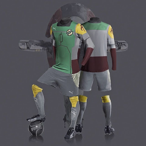 :: ArcadeX ::: Las Equipaciones de Fútbol de Star Wars