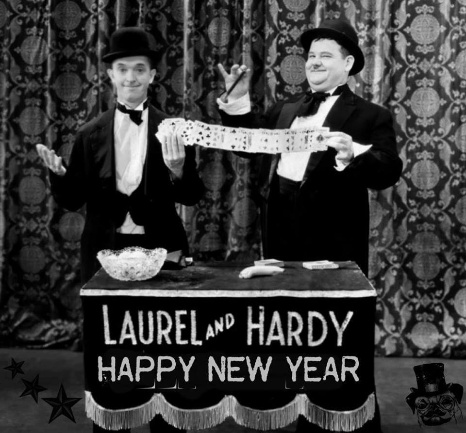 Thelma Todd Happy New Year