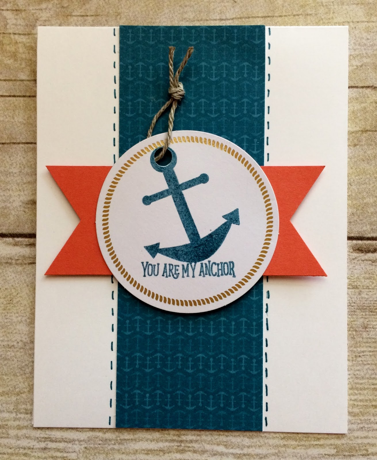 Kards by Kadie Anchor Card