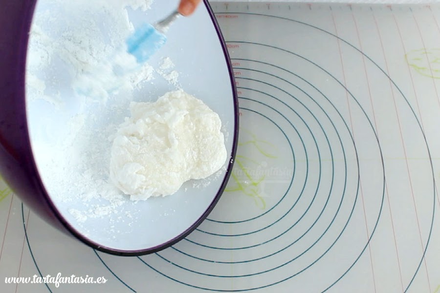 Paso a paso Pastillaje Filipino