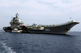 Rusia Segera Kirim Kapal Induk
