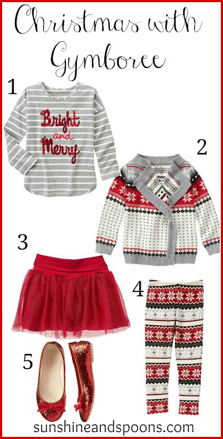 Dressing for Christmas With Gymboree